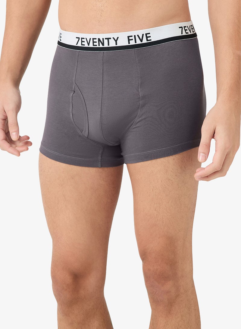 Seventy Five Basics Pack of 3 Boxer Briefs - Image 2